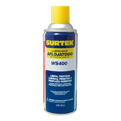 Aceite Aflojatodo Aerosol 400 Ml (13.53 Oz) Surtek Ws400 | MercadoLibre
