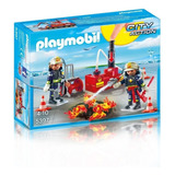 Playmobil 5397 Equipo De Bomberos