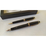 Montblanc Meisterstück No. 146 & 164 | Set Pluma & Bolígrafo