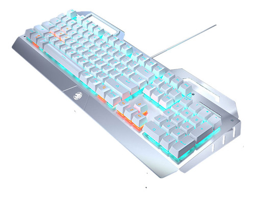 Eweadn Tk900 Teclado Mecanico Gamer Com Fio De 104 Teclas