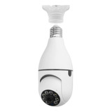 Camara Smart Ip Ampolleta Motorizada 360° E27 1080p Nocturna