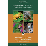 Libro Viva Natura: Guía De Campo De Anfibios, Reptiles, Aves Y Mamíferos De México Occidental, De Petr Myska. Editorial Viva Natura, Tapa Blanda En Español/inglés, 2013