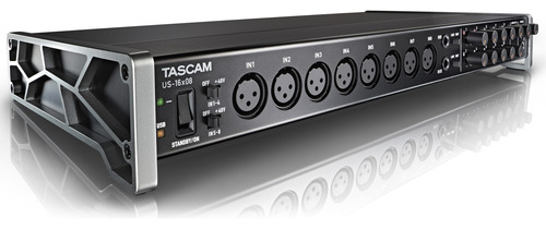 Interfaz De Audio Usb/preamp Tascam Us-16x08 100v/240v