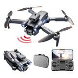 Drone S1s Pro Max Dual Câmera 8k Brushless 2 Baterias Wi-fi