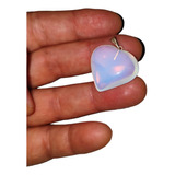 Mini Coração Pingente De Cristal Gerador 7 Gramas