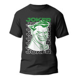 Polera Joker Style Batman Hombre Niño Moda Juvenil