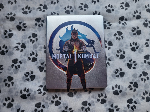 Steelbook Original Mortal Kombat 1 ( Não Acompanha Jogo )