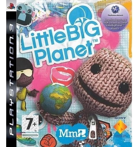 Little Big Planet Ps3 Físico / Usado