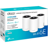 Tp-link Deco Xe75 Pro Axe5400 Tri-band Wi-fi 6e (3-pack) Cor