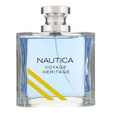 Nautica Voyage Heritage Eau De Toilette 100ml Spray Caballer