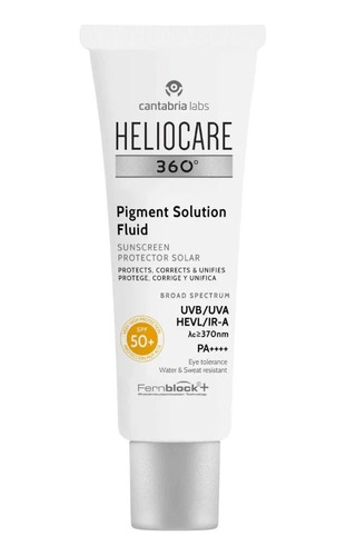 Heliocare 360º Pigment Solution Fluid Spf50+ 50 Ml