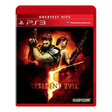 Resident Evil 5 Greatest Hits Playstation 3 Ps3 Midia Fisica