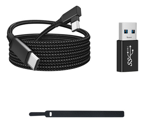 Cable De Carga De Datos Para Quest 2 Link Usb 3.1 C Data Tra