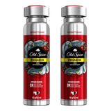 Desodorante Aero Old Spice 150ml Pegador-kit C/2un