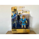The Legend Of Zelda (botw): Figura De Accion Link Con Espada