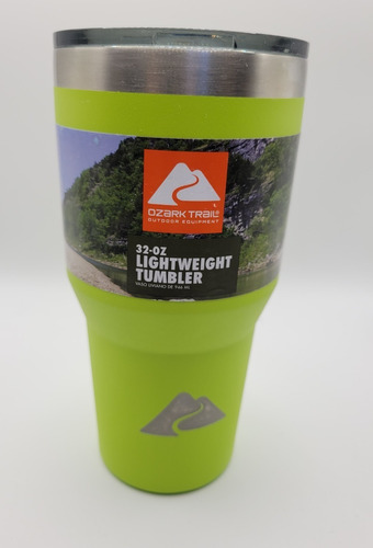 Termo Ozark Trail 30 Oz Onzas Tipo Yeti Vaso Color Lima