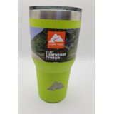 Termo Ozark Trail 30 Oz Onzas Tipo Yeti Vaso Color Lima