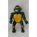 Figura Tortuga Ninja Miguel Ángel Grande Articulada 25cm 