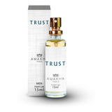 Trust Perfume Masculino 15 Ml - Amakha Paris