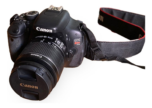 Camera Canon Profissional Eos Rebel T3i Com Lente 18/55mm