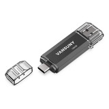 Vansuny Unidad Flash Tipo C De 128 Gb 2 En 1 Otg Usb 3.0 + M