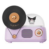 Altavoz Bluetooth Inalámbrico Gram Sanrio Kuromi Cinnamoroll