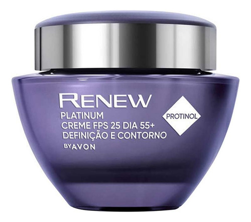 Renew Platinum Dia Definição E Contorno 55+ Fps25 50g Avon