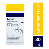 Lonol 0.15g/100ml Solución Oral Nebulizador 30 Ml