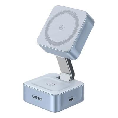 Cargador Inalámbrico Ugreen Qi2 25w Estación Magsafe | Meses sin interés