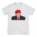 Camiseta Camisa Donald Trump Maga Bolsonaro Presidente 2022