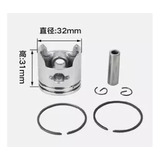 Kit Piston Aros Bordeadora Niwa 23cc Bnw-23 32mm