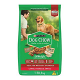 Ração Dog Chow Adulto Médio E Grande Carne Frango 10,1kg