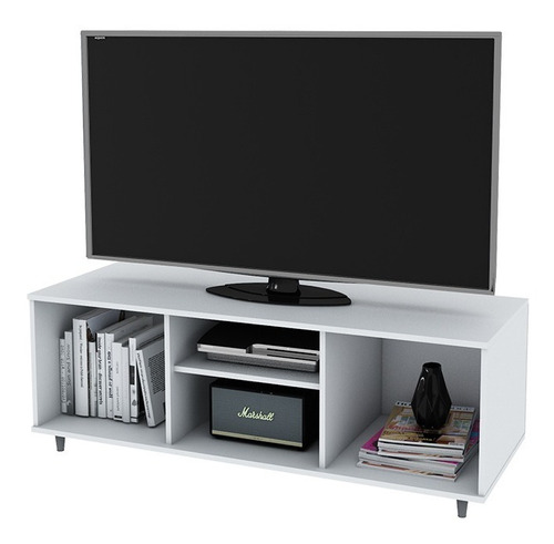 Rack Mesa Tv Led 55 Mueble De Tv Funcional Living Premium