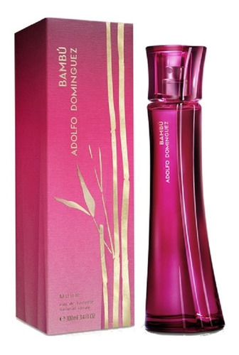 Adolfo Dominguez Bambu Mujer Edt 100ml