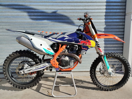 Ktm Sx-f 450 Factory Red Bull Mod2016