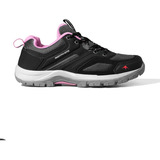 Zapatillas Montagne Grandview Negro Mujer