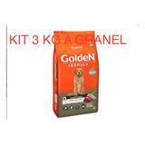 Kit 3 Kg A Granel Golden Cães Grande Adultos Carne E Arroz
