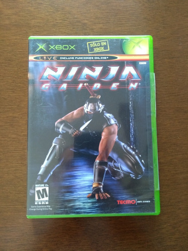 Ninja Gaiden Xbox Clásico