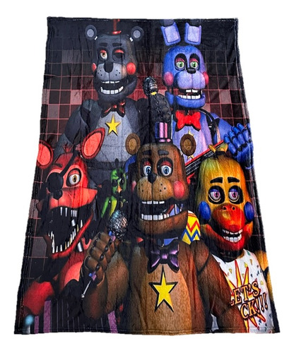 Frazada Cobija Five Nights At Freddy