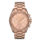 Relogio Feminino Michael Kors Mk5503 Rose Romano 43mm