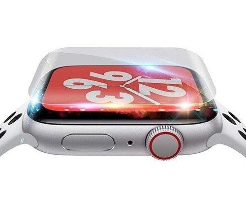 2 Protectores De Pantalla Completa 3d Compatible Apple Watch