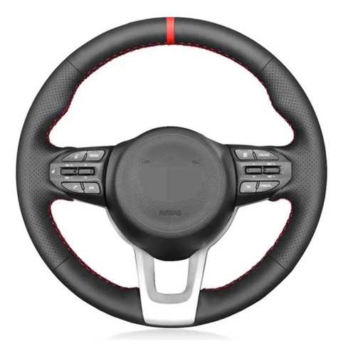 Funda Cubre Volante Para Kia Rio 2018 19 20 21 22 Piel 