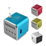 Td-v31 Mini Receptor De Radio Con Parlantes Portátiles Usb