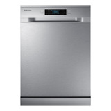 Lavavajilla Samsung 14 Cubiertos Silver Dw60m6050fs 7 Prog