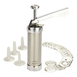 Conjunto De Utensílios Para Cookies Inox 13 Formas Hauskraft