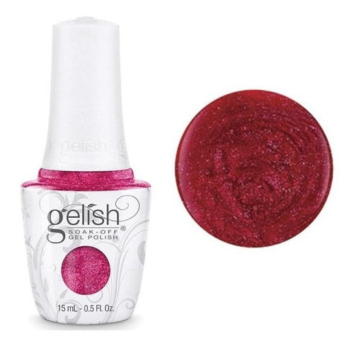 Smalte Permanente Gelish Nuevo Envase High Voltage