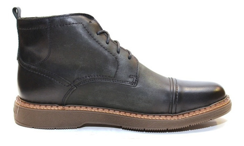 Borcego Democrata Hombre Lock - Cuero Vacuno 270101