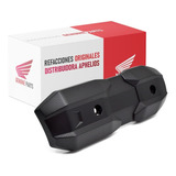 Cubierta Negra Protector De Escape Honda Original Zoomer 110