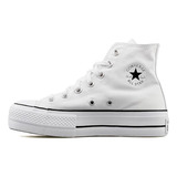 Tenis  Chuck Taylor Mujer Lona Plataforma 560846c   Converse