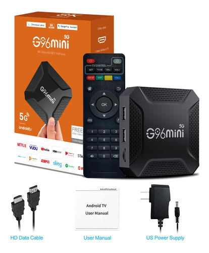 Decodificador De Tv Android G96mini